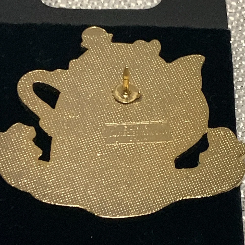 Mother's Day 2001 Mrs. Potts & Chip Beauty & the Beast HTF Disney Pin 5019 - Picture 4 of 7